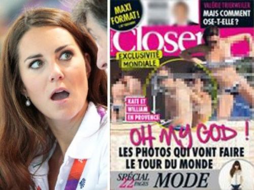 Princess Kate in Closer