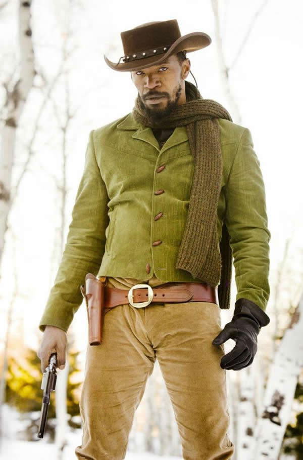 Jamie Foxx in 'Django'