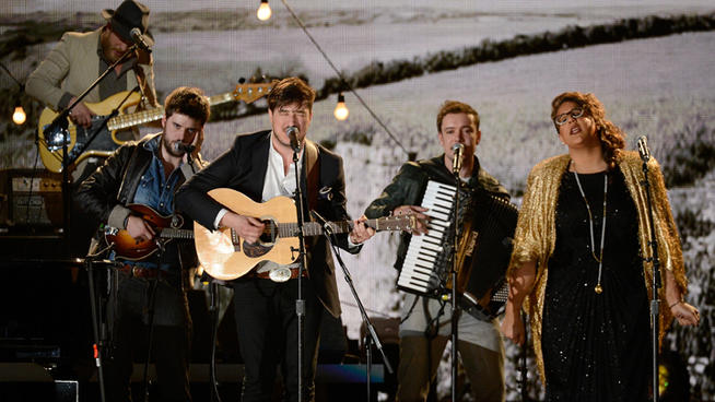 Mumford & Sons/Getty