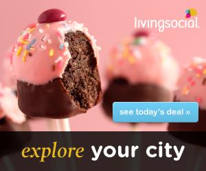 Save up to 70% on LivingSocial deals!