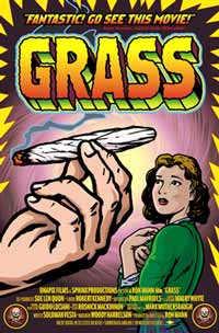 The movie 'Grass' explores the costs of marijuana prohibition