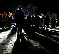 Eve of New Hampshire Election