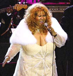 Bow to the Queen of Soul