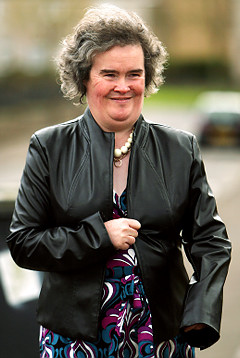 Susan Boyle's Mini Do-Over