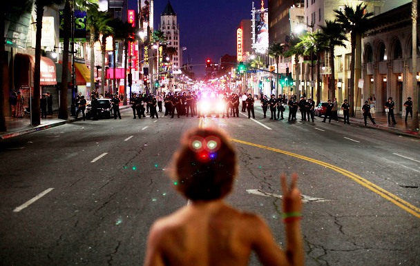 Credit: Jay L. Clendenin of Los Angeles Times