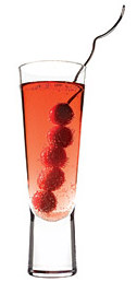 Raise Your Cranberry Fizz