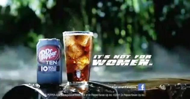 Ad for Dr. Pepper 10