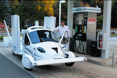 The Terrafugia has been approved for sale