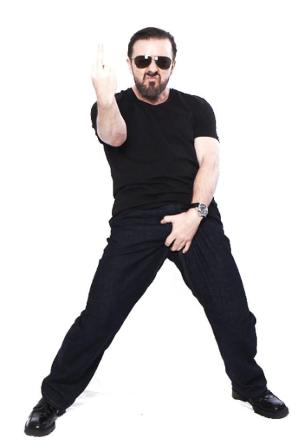 Credit: Ricky Gervais/Twitter