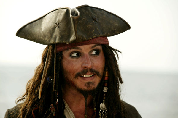 Depp As Jack Sparrow