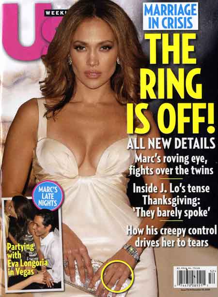 J.Lo Unhinged From Marc?