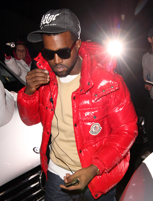Kanye: Swigging Swagger
