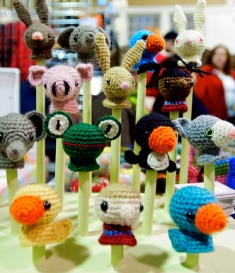 Knitted critters