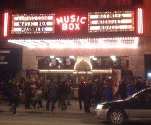 Outside Music Box After Show