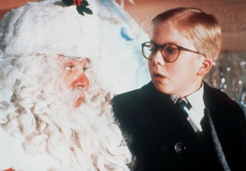 Scene From 'A Christmas Story' 