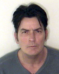 Charlie Sheen's latest mugshot