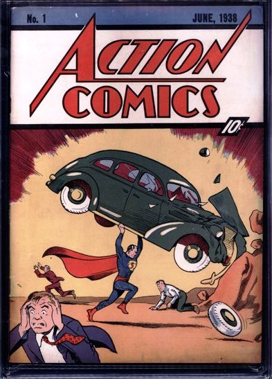 Credit: Metropolis Collectibles/ComicConnect, Corp.