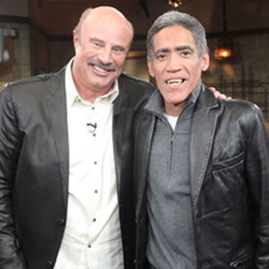 If we didn't know better we'd say Dr. Phil's stabbing Ted in the back