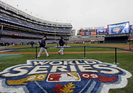 Yankees Stadium will host first game of 2009 World Series