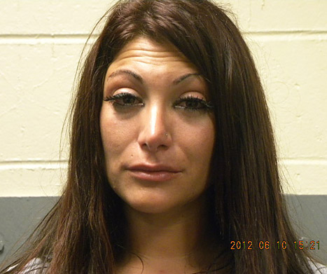 Deena's mugshot