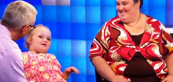 Alana Thompson's growing awareness' 