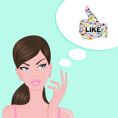 thinking about social media