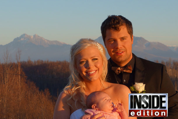 Sunny and Levi pose for Inside Edition