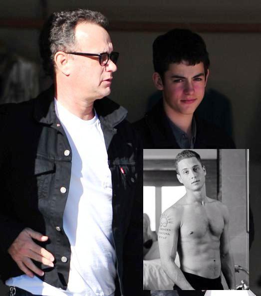 The Hanks family is oversharing