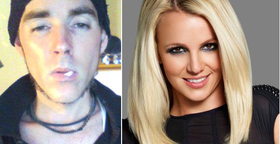 Jonathan Lee Riches, Britney Spears