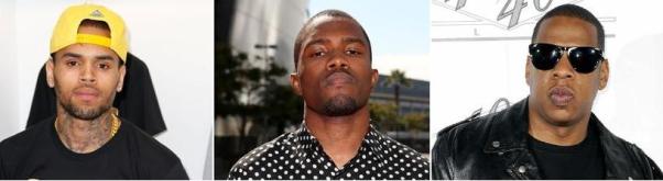 Breezy, Frank Ocean, Jay-Z