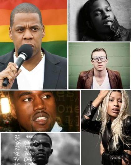 Hip Hop's big names support gay rights
