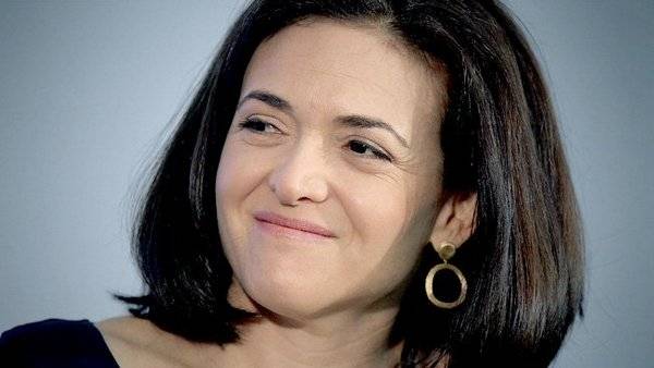 Sheryl Sandberg