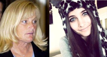 Debbie Rowe, Paris Jackson