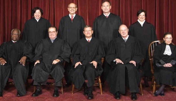 Sitting Supreme Court 2013
