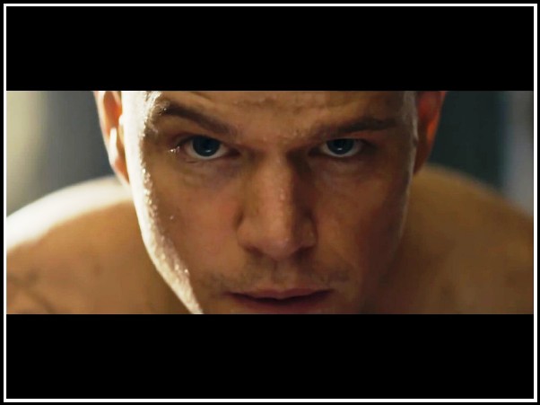 Matt Damon in Elysium